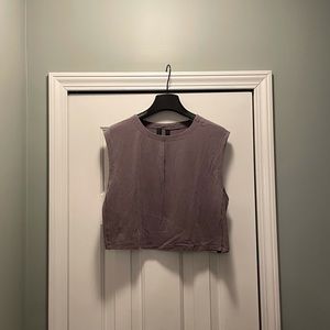 Lululemon crop from the lab